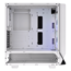 Ceres 300 TG ARGB Snow, Tempered Glass, No PSU, E-ATX, White, Mid Tower Case