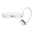 Kraken Elite 280 RGB, White, w/ Controller, 280mm Radiator, Liquid Cooling System