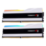 32GB (2 x 16GB) Trident Z5 RGB DDR5 6000MT/s, CL36, White/Black, RGB LED, DIMM Memory - TAA Compliant