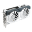 GeForce RTX™ 4060 DUAL-RTX4060-O8G-WHITE, 2505 - 2535MHz, 8GB GDDR6, Graphics Card