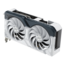 GeForce RTX™ 4060 DUAL-RTX4060-O8G-WHITE, 2505 - 2535MHz, 8GB GDDR6, Graphics Card