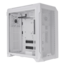 CTE C700 Air Snow, Tempered Glass, No PSU, E-ATX, White, Mid Tower Case