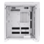 CTE C700 Air Snow, Tempered Glass, No PSU, E-ATX, White, Mid Tower Case
