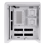 CTE C700 Air Snow, Tempered Glass, No PSU, E-ATX, White, Mid Tower Case