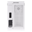 CTE C700 Air Snow, Tempered Glass, No PSU, E-ATX, White, Mid Tower Case