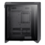 CTE C700 Air, Tempered Glass, No PSU, E-ATX, Black, Mid Tower Case