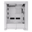 CTE T500 Air Snow, Tempered Glass, No PSU, E-ATX, White, Full Tower Case