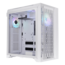 CTE C700 TG ARGB Snow, Tempered Glass, No PSU, E-ATX, White, Mid Tower Case