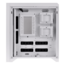 CTE C700 TG ARGB Snow, Tempered Glass, No PSU, E-ATX, White, Mid Tower Case