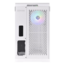 CTE C700 TG ARGB Snow, Tempered Glass, No PSU, E-ATX, White, Mid Tower Case