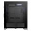 CTE T500 TG ARGB, Tempered Glass, No PSU, E-ATX, Black, Full Tower Case