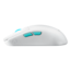 ROG Harpe Ace Aim Lab Edition, RGB, 36000-dpi, Wired/Bluetooth/Wireless, White, Optical Gaming Mouse