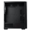 STARKER AIR, Tempered Glass, No PSU, ATX, Black, Mid Tower Case