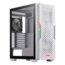 STARKER AIR, Tempered Glass, No PSU, ATX, White, Mid Tower Case