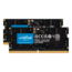 128GB (4 x 32GB) 2x CT2K32G56C46S5 DDR5 5600MT/s, CL46, SO-DIMM Memory