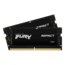 128GB (4 x 32GB) FURY Impact DDR5-5600MHz, CL40, SO-DIMM Memory