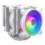 Hyper 622 Halo White, 157mm Height, 150W TDP, Aluminum CPU Cooler