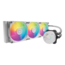 MasterLiquid 360L Core ARGB, White, 360mm Radiator, Liquid Cooling System
