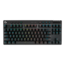 PRO X TKL, RGB, GX Brown, Wired/Wireless, Black, Mechanical Gaming Keyboard