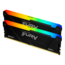 32GB (2 x 16GB) FURY Beast DDR4 3600MT/s, CL18, Black, RGB LED, DIMM Memory