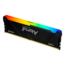 128GB (4 x 32GB) FURY Beast DDR4 3200MT/s, CL16, Black, RGB LED, DIMM Memory