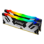 48GB (2 x 24GB) FURY™ Renegade DDR5 6400MT/s, CL32, Black/Silver, RGB LED, DIMM Memory