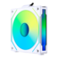 UNI FAN SL-INF Reverse 120mm, White, ARGB LEDs, 2100 RPM, 63.6 CFM, 32 dBA, Cooling Fan