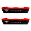 48GB (2 x 24GB) Viper Xtreme 5 DDR5 7600MT/s, CL36, Black/Red, DIMM Memory