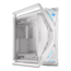 ROG Hyperion GR701, Tempered Glass, No PSU, E-ATX, White, Full Tower Case
