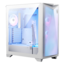 MPG GUNGNIR 300R AIRFLOW, Tempered Glass, No PSU, E-ATX, White, Mid Tower Case