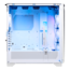 MPG GUNGNIR 300R AIRFLOW, Tempered Glass, No PSU, E-ATX, White, Mid Tower Case