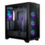 MPG GUNGNIR 300R AIRFLOW, Tempered Glass, No PSU, E-ATX, Black, Mid Tower Case