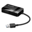 C368 USB 3.0 SD Card Reader, Plug N Play, Apple and Windows Compatible, Powered by USB, Supports CF/SD/SDHC/SCXC/MMC/MMC Micro, etc.