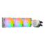 MAG CORELIQUID E360, White, 360mm Radiator, Liquid Cooling System	