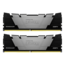 16GB (2 x 8GB) FURY Renegade DDR4 3600MT/s, CL16, Black/Grey, DIMM Memory