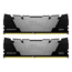 32GB (2 x 16GB) FURY Renegade DDR4 4600MT/s, CL19, Black/Grey, DIMM Memory