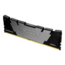 16GB FURY Renegade DDR4 3600MT/s, CL16, Black/Grey, DIMM Memory