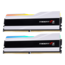 64GB (2 x 32GB) Trident Z5 RGB DDR5 6400MT/s, CL32, White/Black, RGB LED, DIMM Memory - TAA Compliant