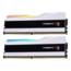32GB (2 x 16GB) Trident Z5 RGB DDR5 6400MT/s, CL32, White/Black, RGB LED, DIMM Memory - TAA Compliant