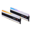 32GB (2 x 16GB) Trident Z5 RGB DDR5 6400MT/s, CL32, White/Black, RGB LED, DIMM Memory - TAA Compliant