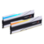 64GB (2 x 32GB) Trident Z5 Neo RGB DDR5 6000MT/s, CL30, White/Black, RGB LED, DIMM Memory - TAA Compliant