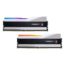 48GB (2 x 24GB) Trident Z5 RGB DDR5 8000MT/s, CL40, Silver/Black, RGB LED, DIMM Memory - TAA Compliant
