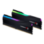 64GB (2 x 32GB) Trident Z5 RGB DDR5 5600MT/s, CL30, Matte Black, RGB LED, DIMM Memory - TAA Compliant