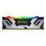 64GB (2 x 32GB) FURY™ Renegade DDR5 6400MT/s, CL32, Black/Silver, RGB LED, DIMM Memory