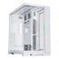 O11 Dynamic EVO XL, Tempered Glass, No PSU, E-ATX, White, Full Tower Case