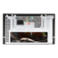 MI-008, 250W PSU, Mini-ITX, Black, Mini Cube Case