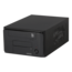 MI-008, 250W PSU, Mini-ITX, Black, Mini Cube Case