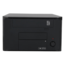 MI-008, 250W PSU, Mini-ITX, Black, Mini Cube Case