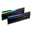 48GB (2 x 24GB) Trident Z5 RGB DDR5 8200MT/s, CL40, Black, RGB LED, DIMM Memory