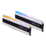 48GB (2 x 24GB) Trident Z5 RGB DDR5 8400MT/s, CL40, White/Black, RGB LED, DIMM Memory